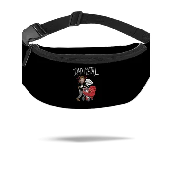 Ledvinka Bastard Dad metal ledvinka Black