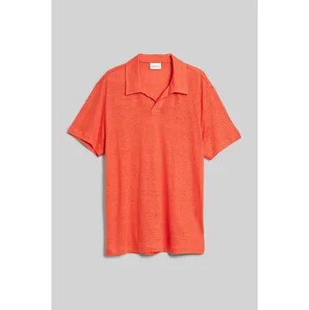 POLOKOŠILE GANT LINEN SS POLO BURNT ORANGE