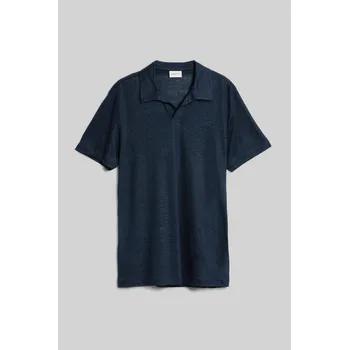 POLOKOŠILE GANT LINEN SS POLO EVENING BLUE