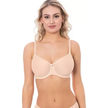 Podprsenka Hladká podprsenka Sassa 6480 nude velikost 85D