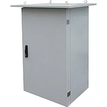 Rozvaděč Solarix Rozvaděč termoizolovaný LC-07 24U 700x600 RAL7035 ventilace v obou bočnicích LC-07-24U-76-25002-02-G