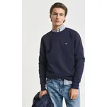 MIKINA GANT REG SHIELD C-NECK SWEAT EVENING BLUE
