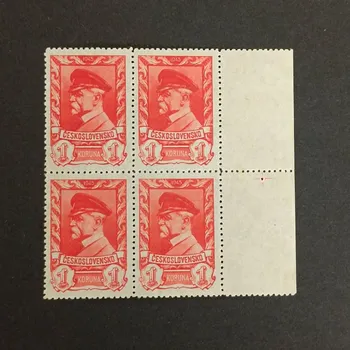 Sběratelství Čtyřblok ČSR, Pof.385**, 1 K