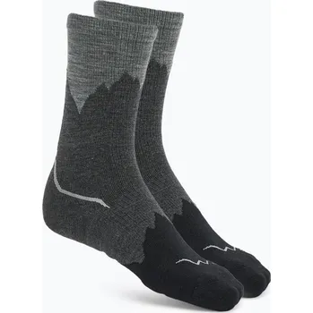 Pánské ponožky Ponožky BUFF Merino Lightweight Crew LWC3 černé