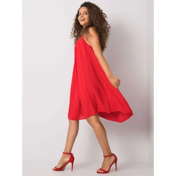 Dámské šaty Dress-TW-SK-BI-81541.31-red Och Bella červená 3293078