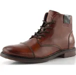 Bugatti šněrovací kotník koňakový 315-9573E-1000 - 46 | P697686