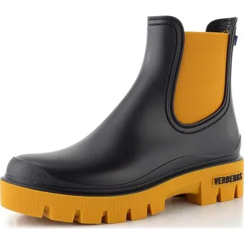 Dámské kozačky Verbenas chelsea holínky Mae/Gaudi negro/ocre - 40 | P699120