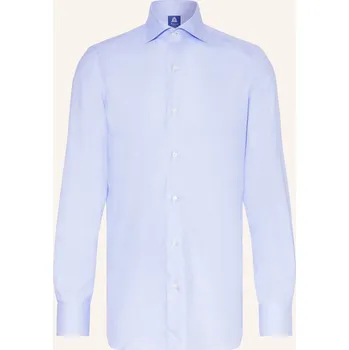 Pánská košile Finamore 1925 Pánská Košile Napoli Regular Fit, tmavě modrá, 43