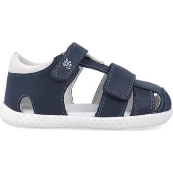 Dívčí sandály GARVALÍN SANDÁLY CASUAL Dark Blue | Dětské barefoot sandály - 21