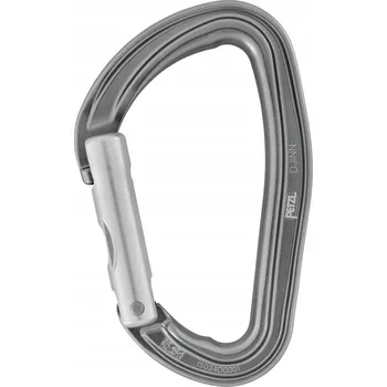 karabina Horolezecká karabina Petzl Djinn SG - šedá