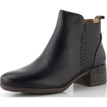 Dámská obuv Pikolinos kotník se zipem Malaga black W6W-8950 - 41 | P698692