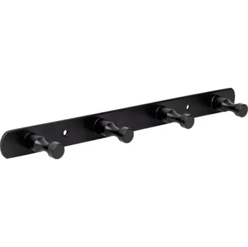 Věšák Věšák oděvů 4 háčky Walteco