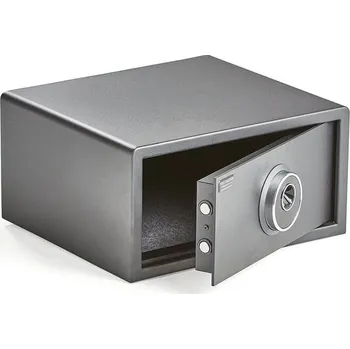 Trezor Sejf na otisk prstu MAYNARD, 230x450x400 mm