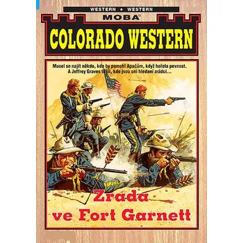 Kniha Zrada ve Fort Garnett Ekniha