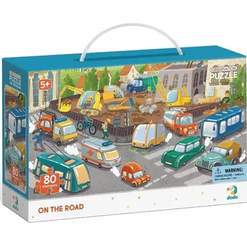 Puzzle Puzzle Dodo 80 dílků Pozorovací Puzzle 80 dílků Na cestě