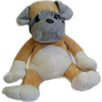 plyšák Vizopol Pejsek 35 cm, hnědý