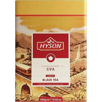 Čaj Hyson Ceylon Supreme Uva 200 g (sypaný, černý čaj)