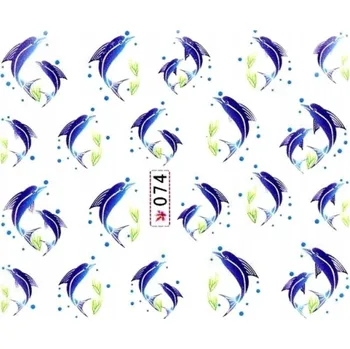 Vodní Samolepky na nehty RYBA, RYBA - 967