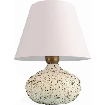 Lampička Stolní lampa RAMZES 1xE27/40W/230V bílá