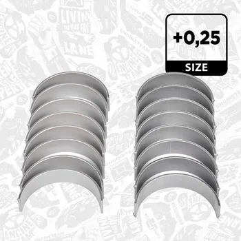 Ojnice Ojniční ložiska - sada ET ENGINETEAM LP006325