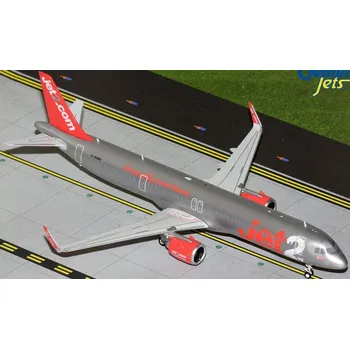 Plastikový model Gemini - Airbus A321-251NX, Jet2 "2000s, Friendly Low Fares, Jet2 Krakow", Velká Británie, 1/200