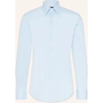 Pánská košile Boss Pánská Košile Hank Slim Fit, tmavě modrá, 37