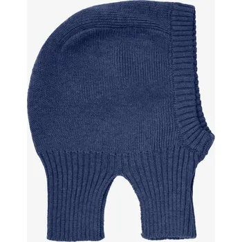 Kukla Dětská pletená merino kukla modrá Oceania CeLaVi Velikost: 48cm (vel 86)