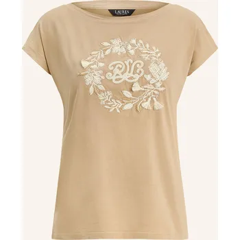 Dámské tričko Lauren Ralph Lauren Dámské Tričko S Ozdobnými Perličkami,...