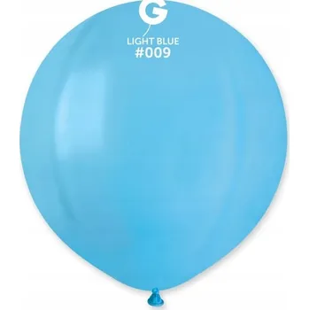 Balónek Balónek pastelový modrý světle blankytný 48 cm
