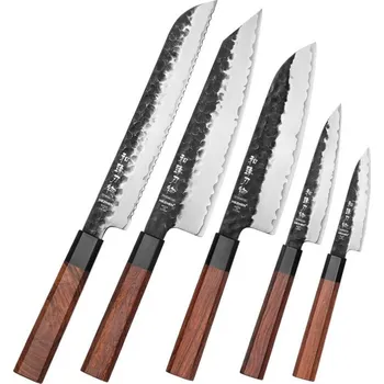 Kuchyňský nůž Hezhen PM8S univerzální nůž 11 cm