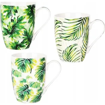 Hrnek Veroni porcelán 340 ml