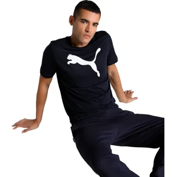 Pánské oblečení Puma ESS Poly Tee New Navy 682540 16 M Velikost: XL
