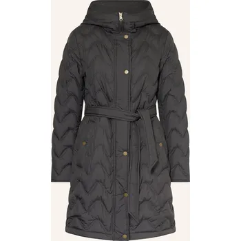 Dámský kabát Woolrich Dámský Péřový Kabát Heritage, černá, 42