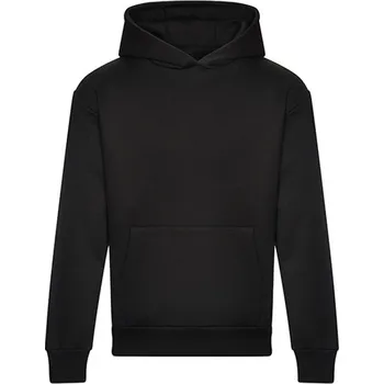 Pánská mikina Just Hoods Unisex oversize mikina JH120 Deep Black 3XL