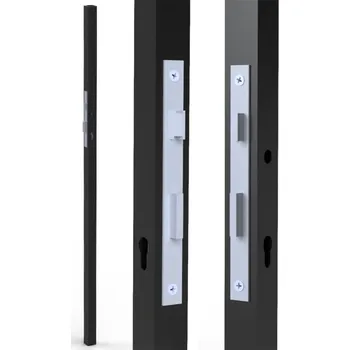 Profil 40x40x2mm H-1500mm se zámkem ZM90/35H, pravý