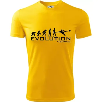 Chlapecké tričko Evolution Football - Dětské triko sportovní (dresovina) - 146 cm/10 let ( Žlutá )