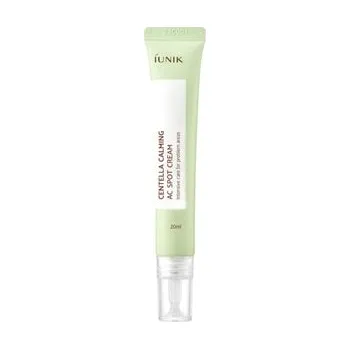Pleťový krém iUnik Centella Calming AC Spot Cream Aplikátor na pupínky