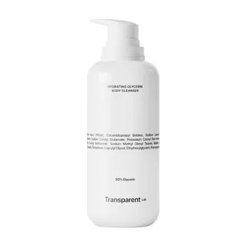 Sprchový gel Transparent Lab Hydrating Glycerin Body Cleanser Sprchový gel