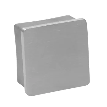 Ukončení na jekl (60x60x2,0 mm), broušená nerez K320 / AISI304