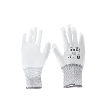 Pracovní oblečení Pogumované rukavice velikosti L