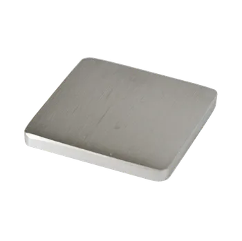 Zábradlí Ukončení-krytka čtvercová (40x40x4,0 mm), broušená nerez K320 / AISI304