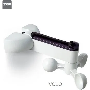 Zabezpečovací technika Větrný senzor TTBus přednastavený na 3 úrovně 15, 30, 45 km/hod, 230V, pracuje s programátorem TTP