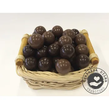 Čokoláda CHD Třebíčsko Marcipánové kuličky mix polev 500g