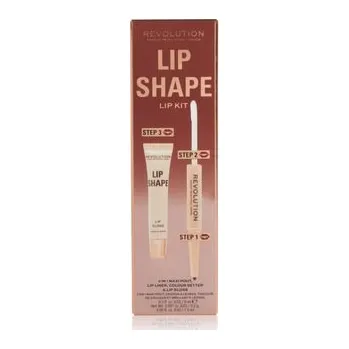Rtěnka REVOLUTION Lip Shape Kit Make-up sady na rty