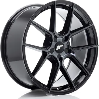 Alu kolo Japan Racing JR30 19x8,5 ET25 5x120 Black Machined