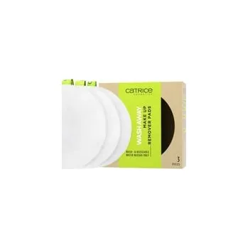 Kosmetika CATRICE Wash Away Make Up Remover Pads Čisticí tamponky