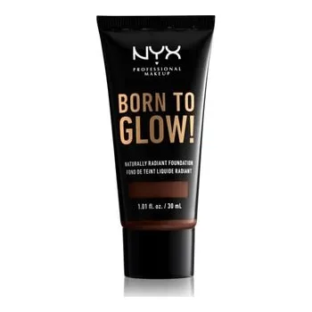 NYX Professional Makeup Born to Glow! Naturally Radiant Foundation Tekutý základ