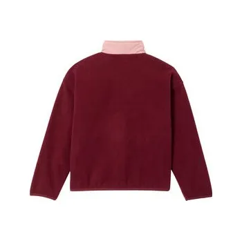 Dámská móda Columbia Fleecová mikina Sequoia Grove™ 2087631 Červená Regular Fit XS