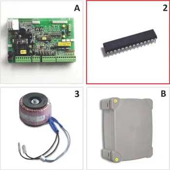 Mikrokontrolér 28pin im16f76.3405 pro A824