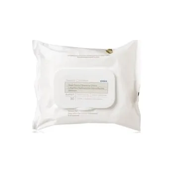 Make-up KORRES Olympus Tea detox čisticí ubrousky Čisticí ubrousky